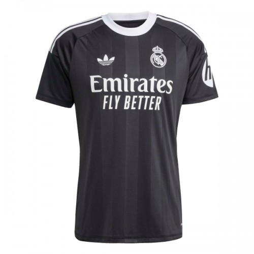 Camiseta Portero Real Madrid 2025-26 Negra Camiseta Portero Real Madrid 2025-26 Negra